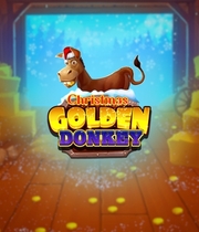 Christmas Golden Donkey